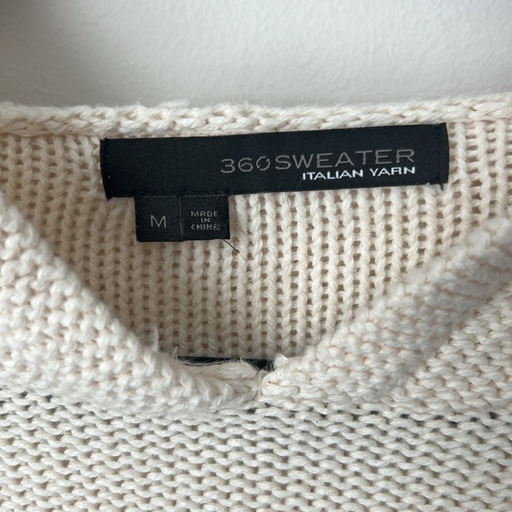 360 Sweater Italian Yarn Sweater - Picture 4 of 10